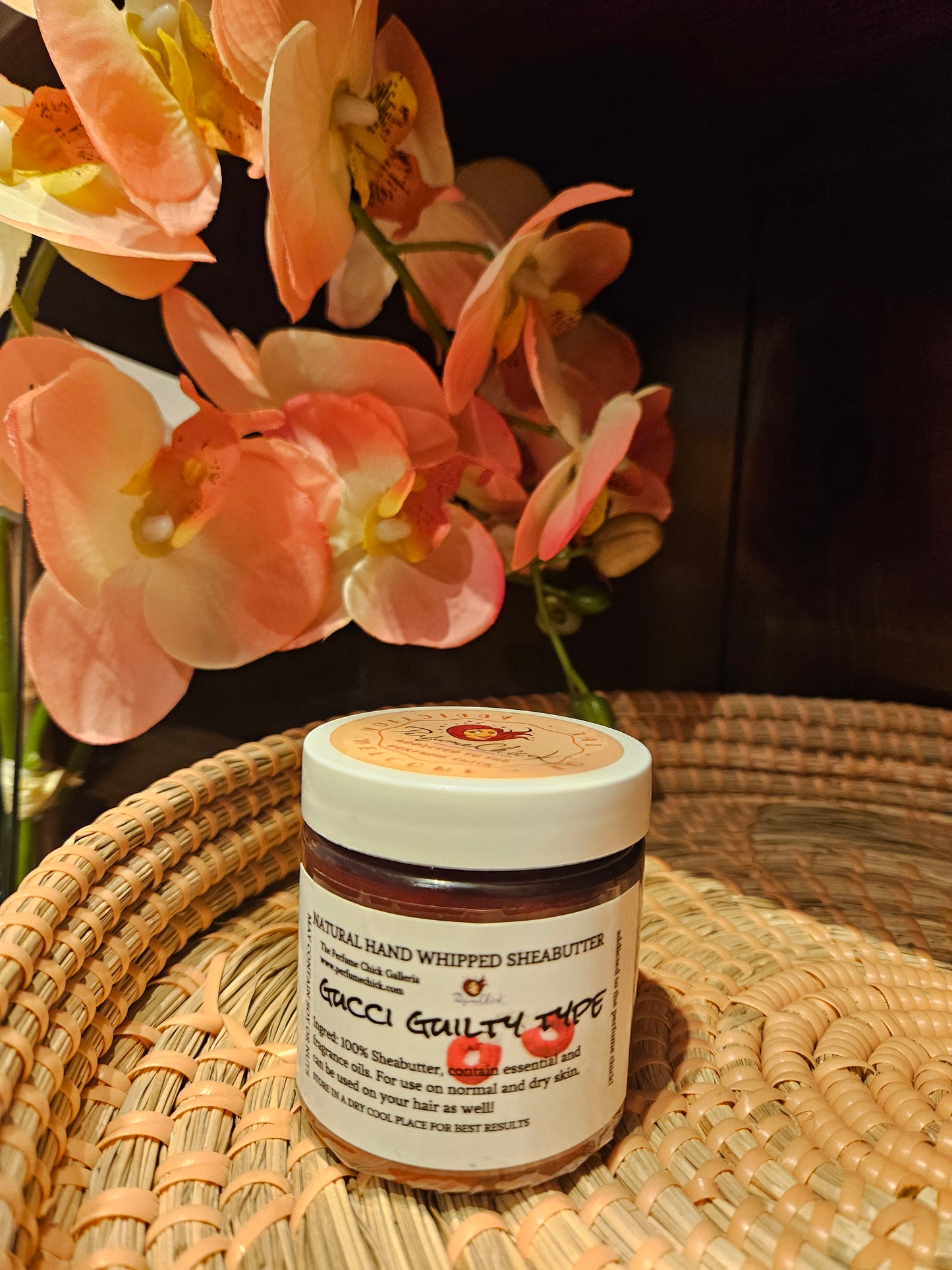 4oz scented shea butter inspired by Gucci Guilty