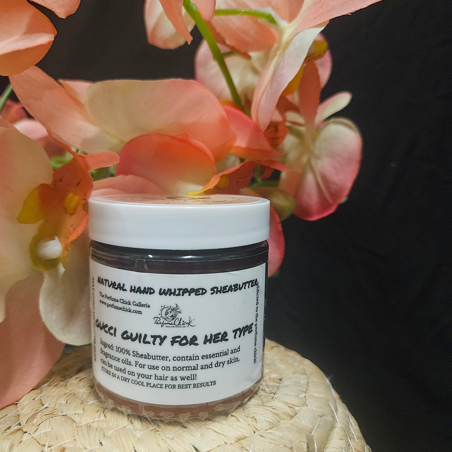 4oz scented shea butter inspired by Gucci Guilty Her